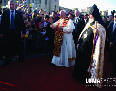 LOMA SYSTEMS, Pope Francis' visit to Armenia, 201... - 4
