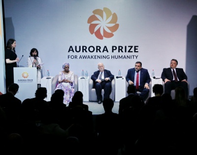 Премия AURORA PRIZE, 2016