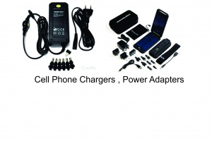 Cell Phone Chargers , Power Adapters